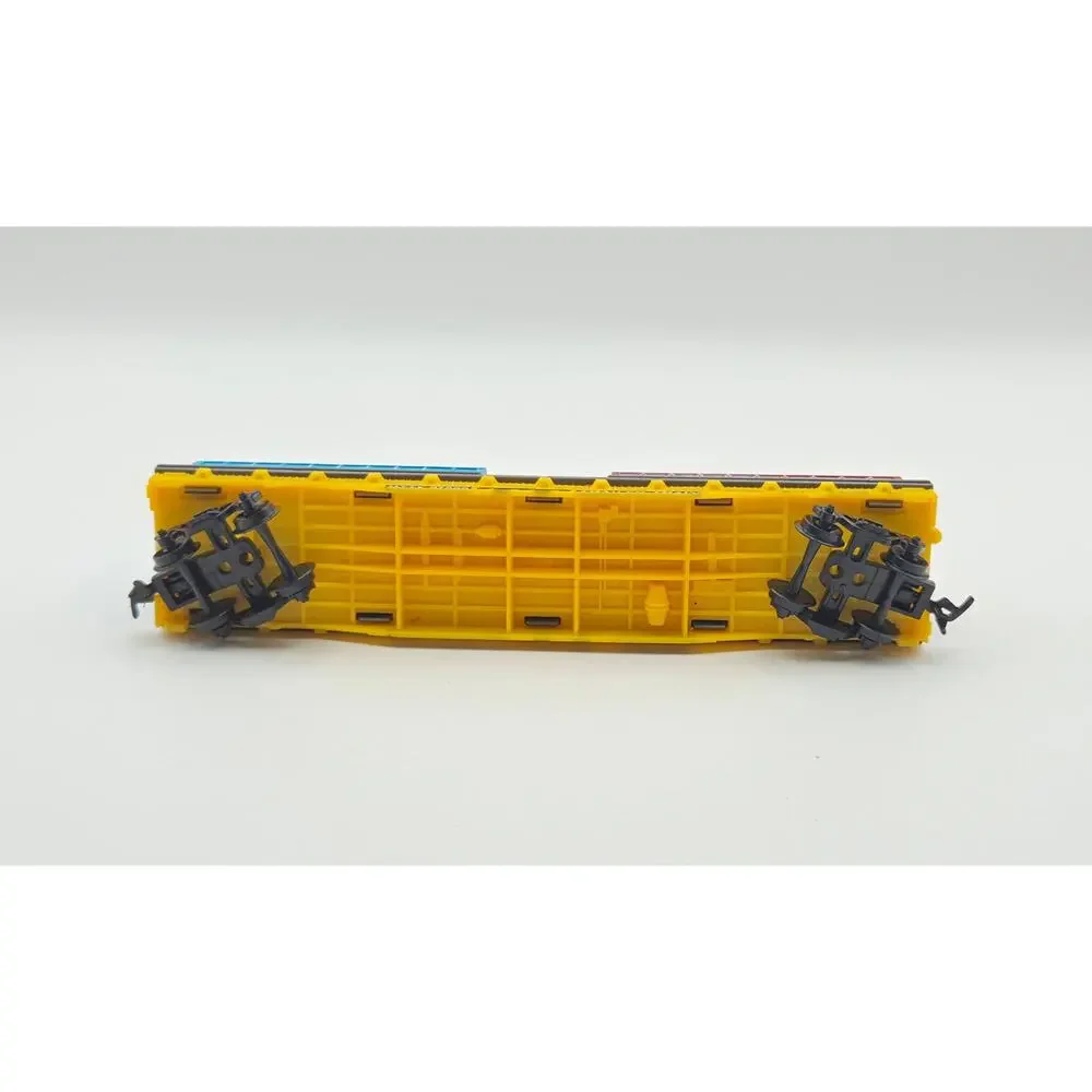 Life-Like HO Scale CSX Tank Car & Flat Car W/ Containers Lot In Original Box